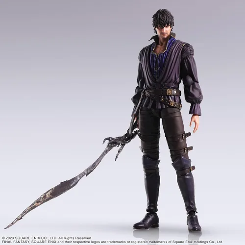 Vista 7 de Figura de acción de Final Fantasy XVI: Barnabas Tharmr Bring Arts Kai