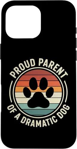 Vista 19 de Proud Parent of A Dramatic Dog Case for iPhone XR