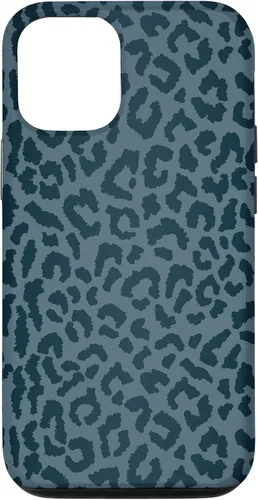 Vista 28 de Leopard Pacific Blue Phone-12 Pro & Pro Max Cheetah Skin Case for iPhone 17