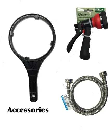 Vista 7 de Spotless Water Systems - DIW-10, ventana simple, panel solar, RV y sistema de lavado de autos, funciona para todos los vehículos, motocicletas