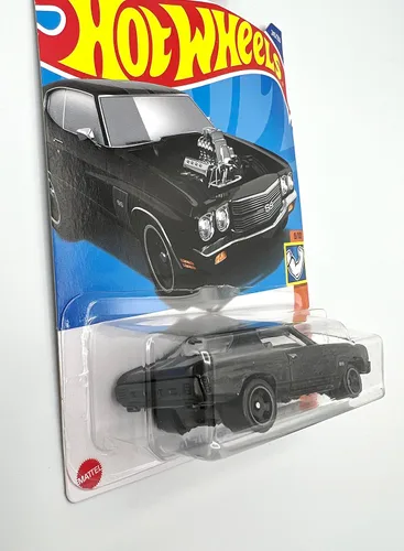 Vista 5 de Hot Wheels 2022 - Chevelle SS Express - Muscle Mania 8/10 - 243/250