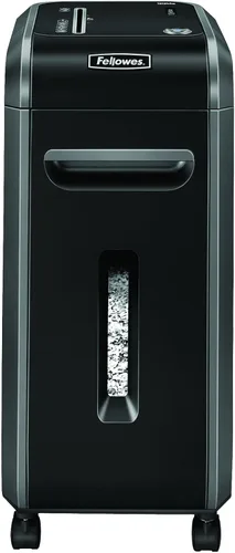Vista 3 de Fellowes Powershred - Trituradora de papel resistente de 14 hojas con microcorte, 99Ms con bolsas trituradoras