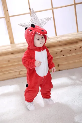 Vista 4 de TONWHAR Baby Boys Girls Animal Bodysuit Infant And Toddlers Romper Jumpsuit Halloween Costume Partywear