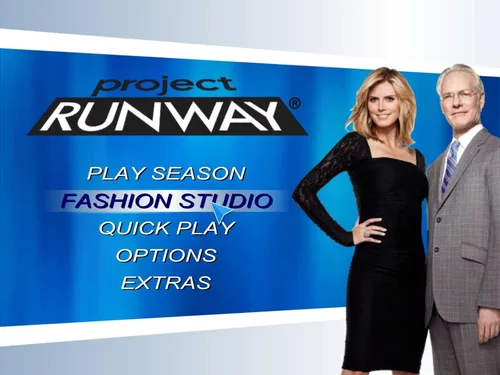 Vista 2 de Project Runway - Nintendo Wii