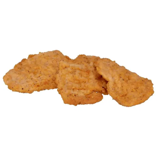 Vista 2 de Tyson Red Label Premium Hot N Spicy Filete de pechuga de pollo empanizado sin cocer, 4 onzas, 2 por caja.