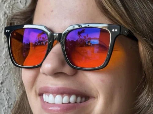 Vista 9 de 99.9% Blue Light Blocking Glasses, AR Coating, Computer Screens Gaming for Men Women, Stop Eyestrain, Better Sleep