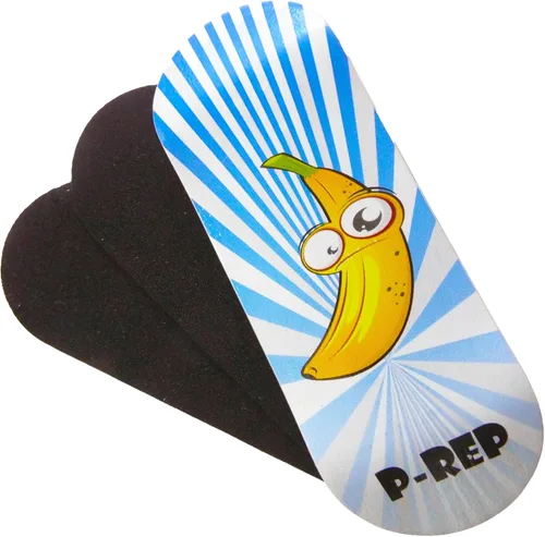 Vista 3 de P-REP V2 Performance Patineta Completa de Madera para Dedos 34mm - Banana