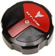 Vista 18 de QQLADY Z para Yamaha MT09 MT-09 SP 2021-2022 Cubierta principal del depósito del cilindro de líquido delantero y trasero de la motocicleta X