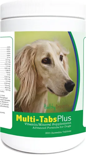 Vista 11 de Healthy Breeds Affenpinscher Multi-Tabs Plus tabletas masticables 180