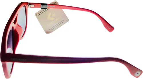 Vista 3 de Converse H108 - Gafas de sol para hombre plástico mate rectangular color rojo