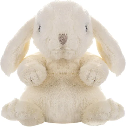 Vista 4 de DILLY DUDU Conejo/Conejita de Crema de 6 Pulgadas de Animal de Peluche de Peluche Suave