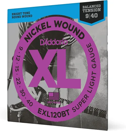 Vista 13 de D'Addario XL EXL157 - Cuerdas de níquel para guitarra eléctrica de 6 cuerdas, entonación perfecta, sensación consistente, durabilidad fiable