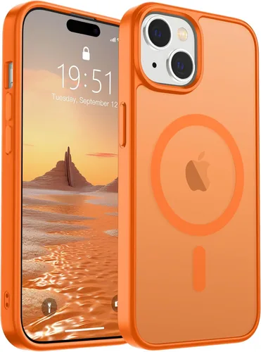 Vista 158 de SUPFINE Funda magnética para iPhone SE 2022 (3ª)/2020 (2ª), iPhone 8 (compatible con MagSafe) (protección contra caídas de grado militar), funda