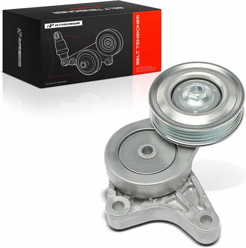 Vista 12 de A-Premium Conjunto de tensor de correa con polea compatible con Honda