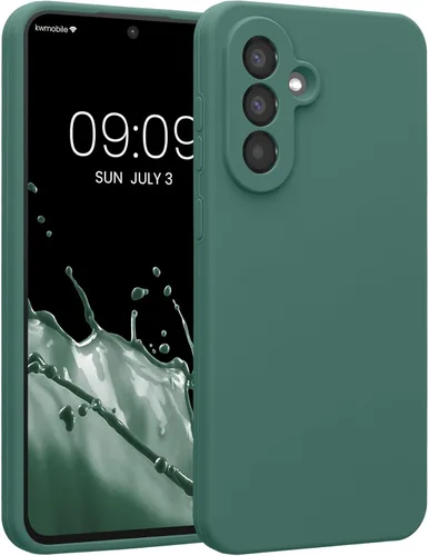Vista 26 de kwmobile Funda compatible con Samsung Galaxy A13 4G - Funda delgada de silicona TPU - Acabado suave al tacto - Amarillo radiante