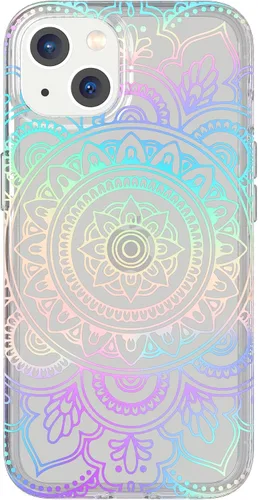 Vista 11 de Tech21 Evo Art - Funda protectora para iPhone 13 con ilustraciones exclusivas y protección contra caídas de 12 pies Multi