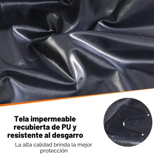 Vista 8 de Ruimoy Fundas para muebles de patio, funda impermeable para muebles de exterior, uso general, fundas para mesa exterior y silla, resistentes 600D