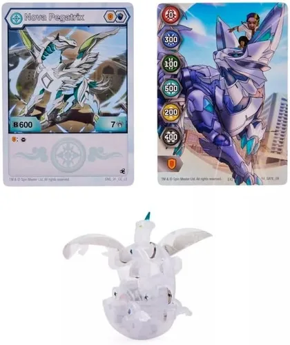 Vista 2 de Leyendas de Bakugan NOVA Bakugan PEGATRIX