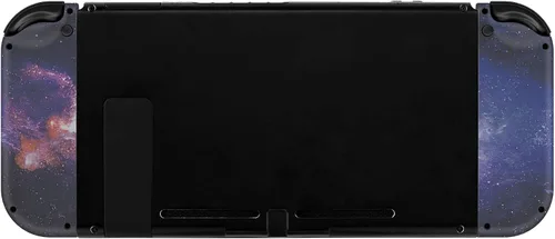 Vista 8 de eXtremeRate - Carcasa de control portátil Joy-Con con set de botones completo, repuesto de carcasa hazlo tú mismo para control de Nintendo Switch