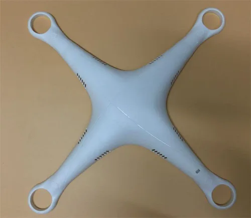 Vista 3 de Carcasa de cuerpo inferior original para DJI Phantom 2 2V 2V+Drone