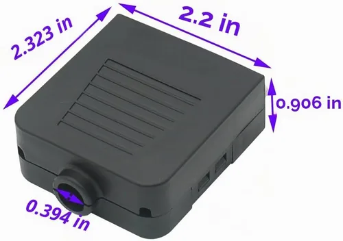 Vista 6 de DB25 Breakout Board Adaptador macho sin soldadura Adaptador de puerto de 25 pines a conector terminal Módulo de señal Tornillos largos y tuercas