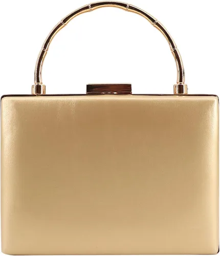 Vista 21 de Women Clutch Purse with Chain- Elegant Evening Bag for Wedding, Prom, Cocktail Party & Formal
