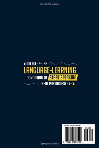 Vista 2 de Learn Portuguese Fast for Adult Beginners 3-in-1 Workbook Speak Portuguese in 30 Days. Daily 15-Minute Lessons with Short Stories & Key Vocabulary