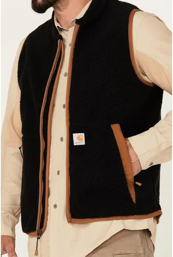 Vista 3 de Carhartt Chaleco de forro polar de ajuste relajado para hombre