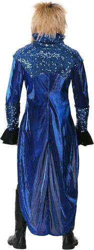 Vista 4 de Adult Deluxe Jareth Costume Labyrinth Cosplay Goblin King Costume