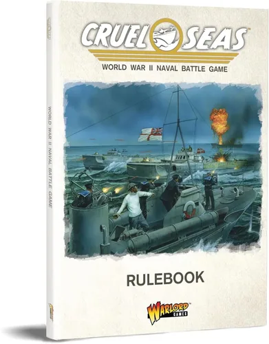 Vista 8 de Cruel Seas Strike Fast, Strike Hard! Cruel Seas Starter Set 1:300 WWII Naval Militar Wargaming Plastic Model Kit 781510001