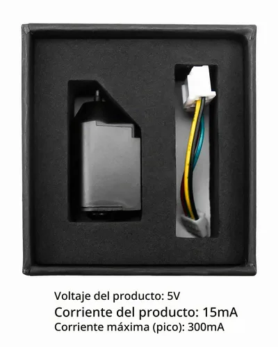 Vista 6 de ABL Sensor de nivelación automático apto para artillería Sidewinder SW-X2 y Genius Pro, sensor de nivelación automático de alta precisión de alta