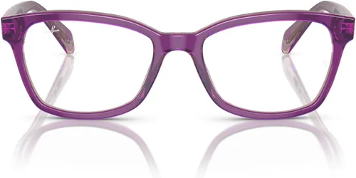 Vista 12 de Ray-Ban Marcos cuadrados para gafas graduadas Ry1591 para niña