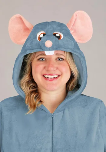 Vista 2 de Disfraz de Remy de Ratatouille Pixar Talla Plus para Mujer Multicolor