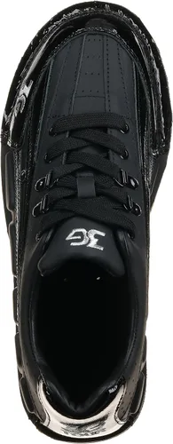 Vista 5 de 3G Tour - Zapatos de bolos para hombre, color negro