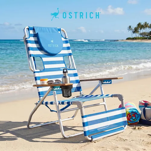 Vista 9 de Ostrich - Silla 3 en 1, a rayas