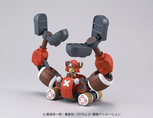 Vista 2 de Bandai Hobby Mecha Collection #5 Chopper Robot Crane Kit de modelo (una pieza)