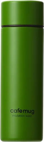 Vista 15 de Pearl Metal HB-4006 - Taza de café (6.8 fl oz, 6.8 fl oz), color verde