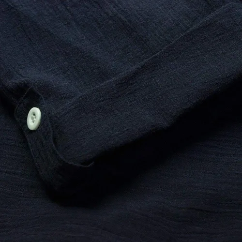 Vista 5 de Blusas de talla grande para mujer, con estampado de diente de león, de algodón y lino, transpirable, con cuello en V, informal, túnica