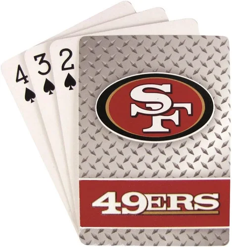 Vista 4 de Naipes NFL Diamond Plate