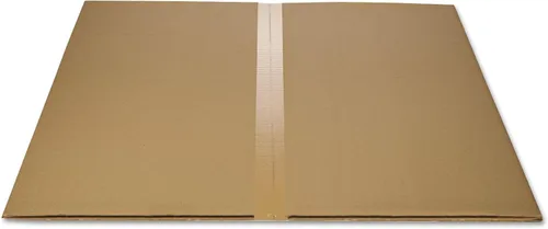 Vista 9 de Alera Tapete para silla sin tachuelas para suelo duro, 36" x 48", con borde, transparente