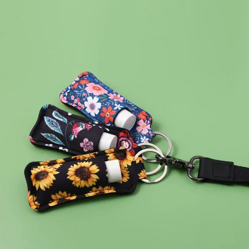 Vista 29 de COOKOOKY Chapstick - Llavero con clip para bálsamo labial
