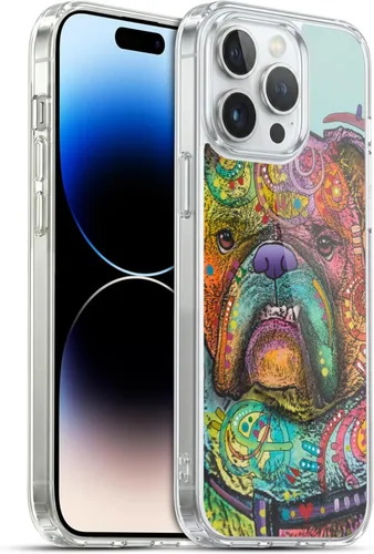 Vista 266 de Oficial Dean Russo perros 3 suave funda de Gel para Apple Iphone 7 Plus/8 Plus, Amy