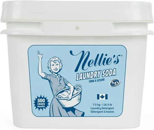 Vista 9 de Nellie 's nls-50, soda de lavandería natural, bolsa de carga de 50