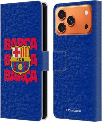 Vista 10 de Head Case Designs Funda de piel con licencia oficial del FC Barcelona Barca Crest Graphics para iPhone 11