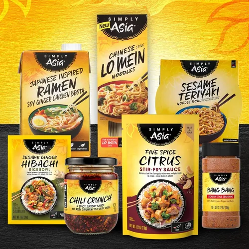 Vista 20 de Simply Asia Lo Mein - Fideos estilo chino, sin MSG, para sopas de fideos fríos, Lo Mei de verduras, pollo lo mein y salteados, 14 onzas