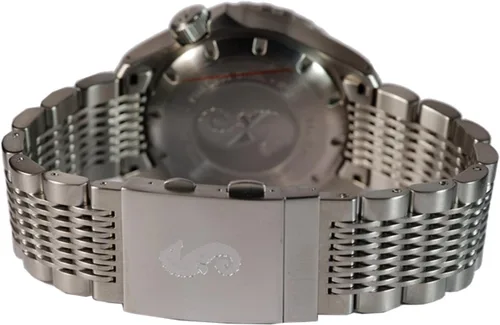 Vista 5 de Reloj de buceo de caballito de mar,3,280.8 ft Auotmatic Diver Relojes,Big 1.772 in Reloj Hombres