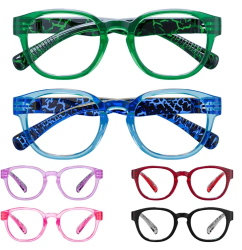Vista 50 de Eyekepper Lupa de mano gafas de lectura plegables Metalless Lectores sin tornillos con correa para el cuello - Negro +0.50