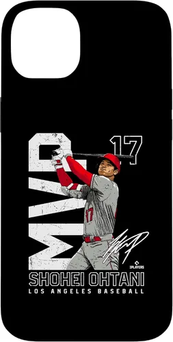 Vista 15 de Funda MLBPA para iPhone 16 MVP Shohei Ohtani Los Angeles