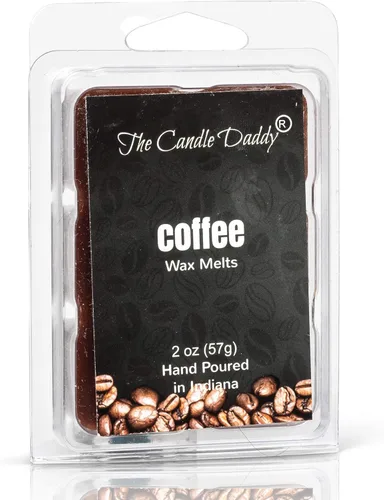 Vista 2 de The Candle Daddy Café - Cubitos de cera con aroma máximo - 5 paquetes -10 onzas en total - 30 cubos