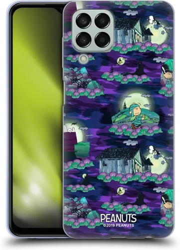 Vista 86 de Head Case Designs Funda de gel Spooktacular con licencia oficial de Peanuts Linus y Snoopy [protección de grado militar] compatible con Google Pixel